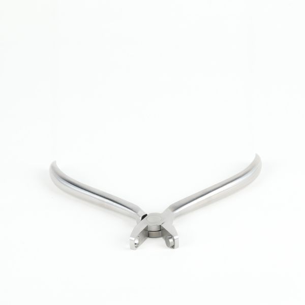 Instrumentos dentales de acero inoxidable para aparatos ortopédicos Un dentista Ortodoncia agujero de formación térmica Plier Arco de corte de las tenazas
