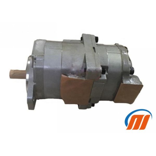 Gray Hydraulic Gear Pump 705-52-21070 D41P-6 Bulldozer Spare Parts