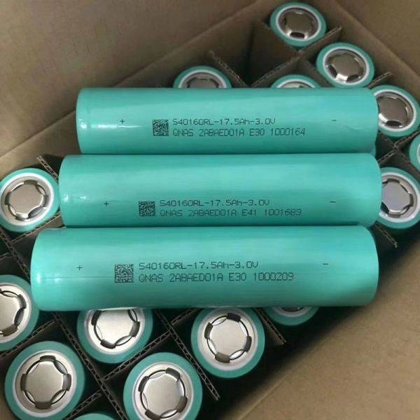 40160 3.0V 17.5Ah Sodium Ion Power Battery Low Temperature Resistant for