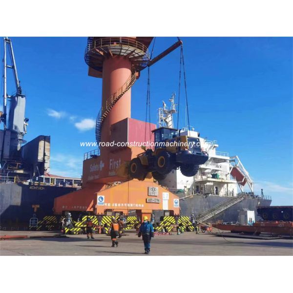 5.5 Ton ZL50GN Carregador de Roda Com 3m3 Rock Bucket, Proteção de Vidro E Câmera