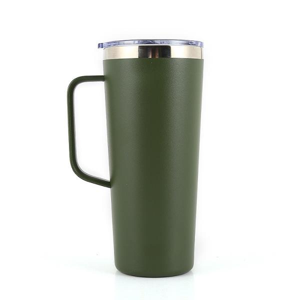 Reusable Bpa Free Colorful Stainless Steel Coffee Cups Handy Easy