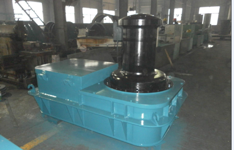 Electric Marine Capstan Winch 10t-300t Pull Capacity For Warping Hawser