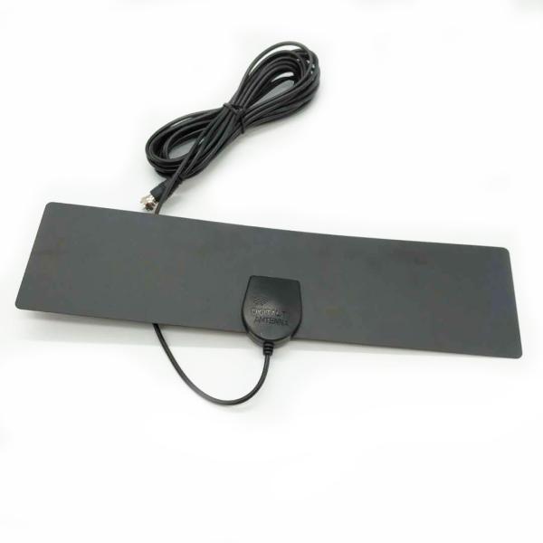 High Reception HD Indoor TV Antenna Linear Polarization Customized Coaxial Cable
