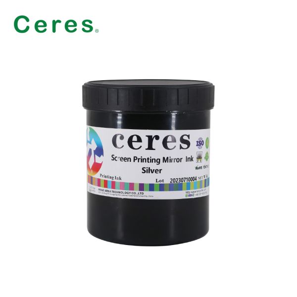 High Gloss Silver Mirror Ink for Offset Printing with 2 Years Validity and A+ Grade Quality