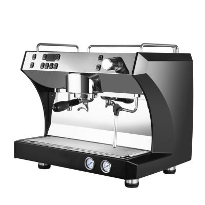 o único café do grupo 7L faz à máquina a máquina de café de abrigo plástica da caldeira de vapor