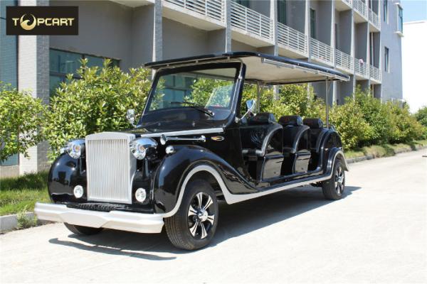 Electric Classic Golf Cart to High Strength Fiberglass Body with Metallic Painting Brake