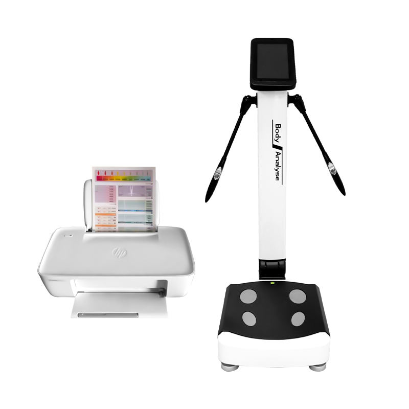 Multiple Language Fat Scale Protein Inorganic Testing Body Composition Analyzer Machine