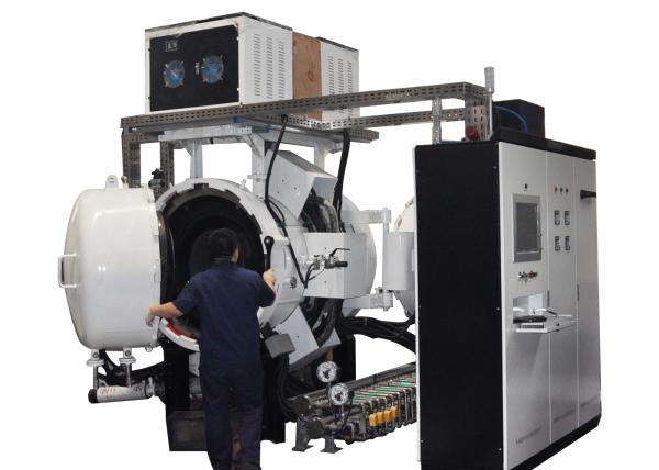 300*300*600 Vacuum Sintering Furnace For Alloy Powder Materials