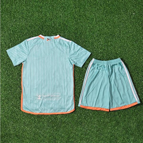 Miami 2024-2025 Kids Second Away Jersey Group Customization