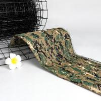Tissu de camouflage de l'armée en coton avec un matériau durable