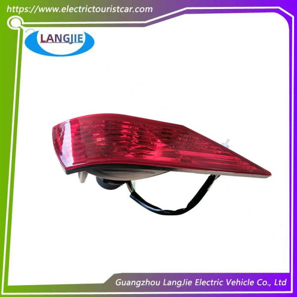 EAGLE Electric Sightseeing Car Large Wall Wing Rear Rail Fog Light Accessories