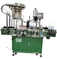 Embotellado programable del agua del PLC y máquina que capsula para el tarro de 1L -5L