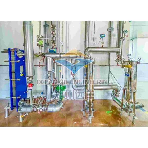 220V / небольшая сталь углерода машины переработки нефти 380V для пищевого масла