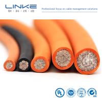 Cable en caoutchouc en cuivre en silicone en conserve UL3858 Cable électrique haute tension Fil de silicone souple