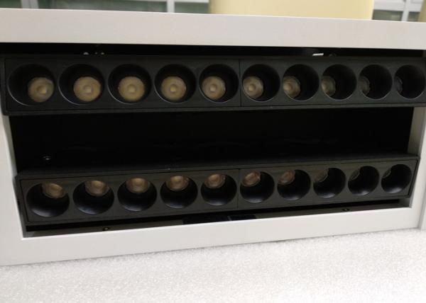Aluminum Ten Head Modern Track Lighting IP20 700mA CREE COB LED CHIP