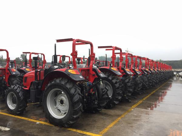 DF1504 4x4 6.5L Displacement 140 Hp Tractor For Agriculture