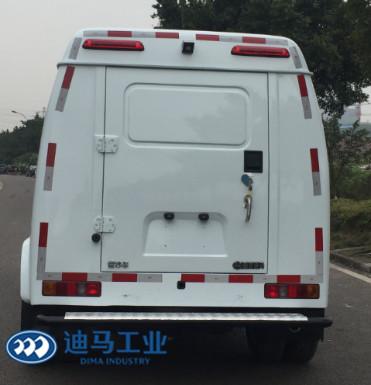 Armored 1250kg Money Transporter Vehicles