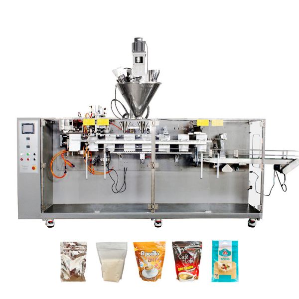 Food Grade Sea Salt Brown Sugar 1kg 2kg Pouch Filling Automatic Horizontal multifunctional packaging machine