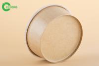 O alimento do papel de Brown da prova do escape rola um ISO reciclável resistente forte de 42 onças Certificate
