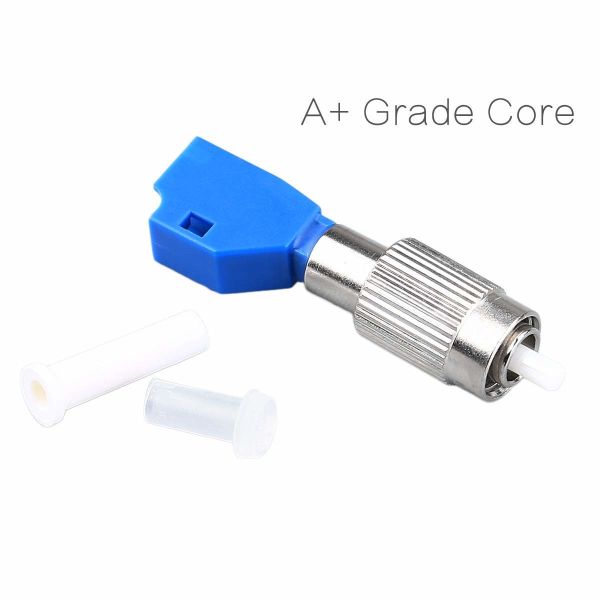Single Mode Fiber Optic Attenuator with 1-30 dB Attenuation and FC Male to LC Female Connector for Indoor Use