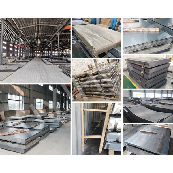 Smooth Hot Rolled Mild Steel Sheet 2mm 3mm A36 Carbon Steel Plate