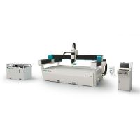 Plastic Material Cutting High Pressure Water Jet Cutting Machine with 60000psi Pump Pressure