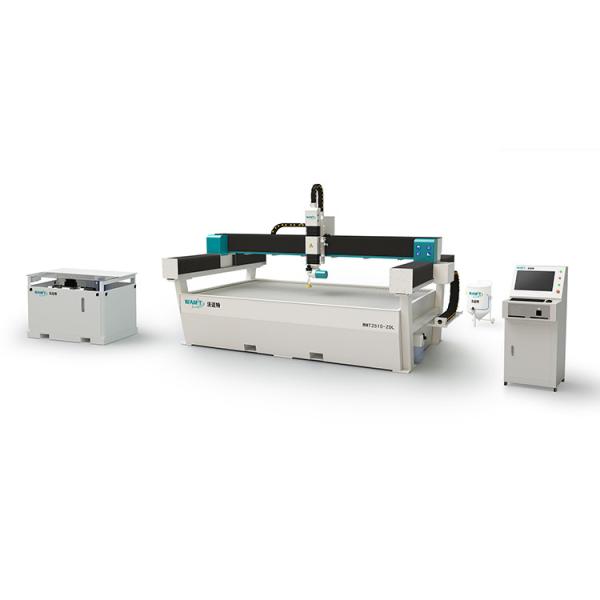 Plastic Material Cutting High Pressure Water Jet Cutting Machine with 60000psi Pump Pressure