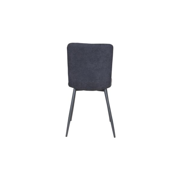 50cm Length Sculpted Back Fabric Side Chair With 70kg Loading Capacity