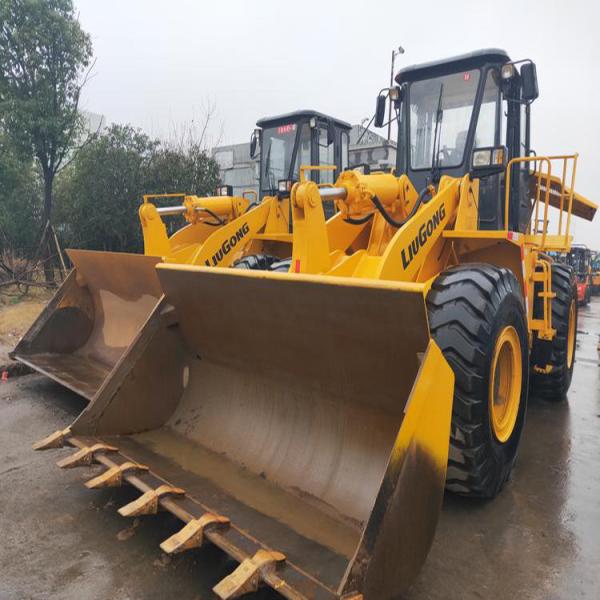 5.5M3 Used Wheel Loader 1 Ton 2 Ton 3 Ton 4 Ton 5 Ton  Wheel Bachoe Telescopic Wheel Loader