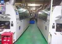 Cadena de producción sin plomo de SMT máquina que suelda de la onda con 3 zonas de precalientamiento