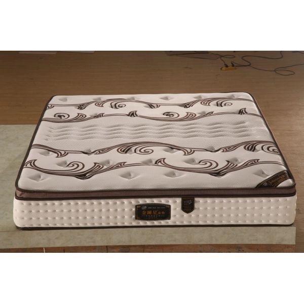 Luxurious King Size Mattress Topper , Skin Friendly Memory Foam Bed Topper