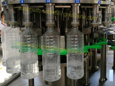 Máquina de engarrafamento do líquido da elevada precisão, máquina de engarrafamento plástica de SUS304 SS