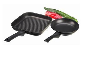 лоток яйца 24км Нонстик керамический приданный квадратную форму, алюминиевые лотки картофеля фри