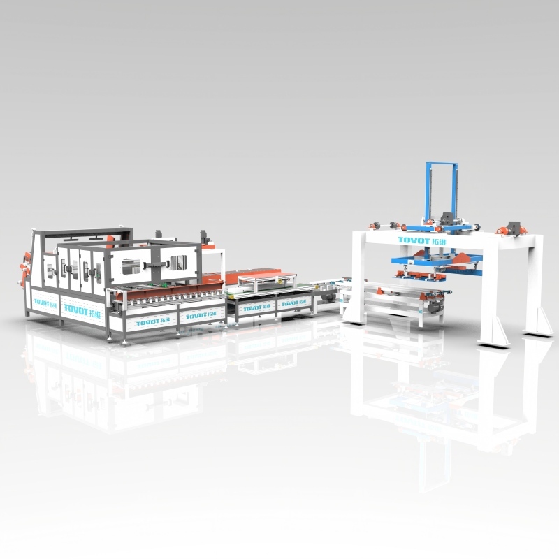 Automatic Cartoning Machine 500-1000mm for Flooring Packaging
