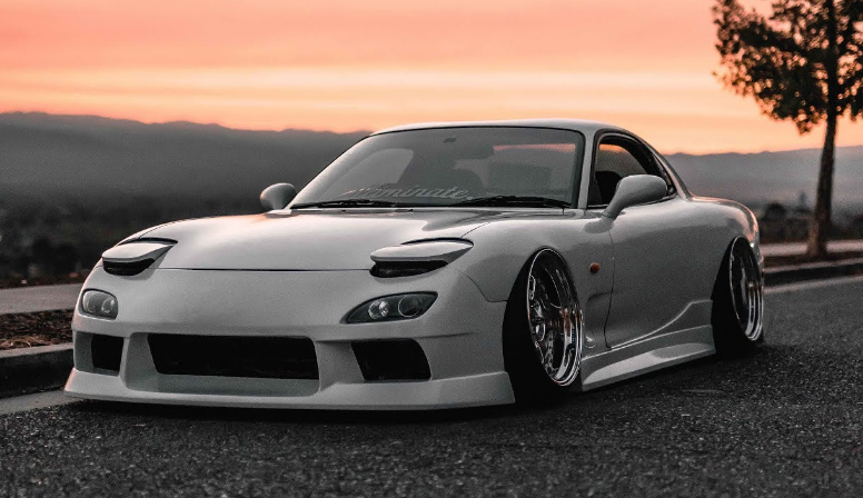 BBK для Mazda RX7 Большой тормозный комплект Передний P60S кованые 6 поршневых калибров 18 дюймов колеса 19 дюймов