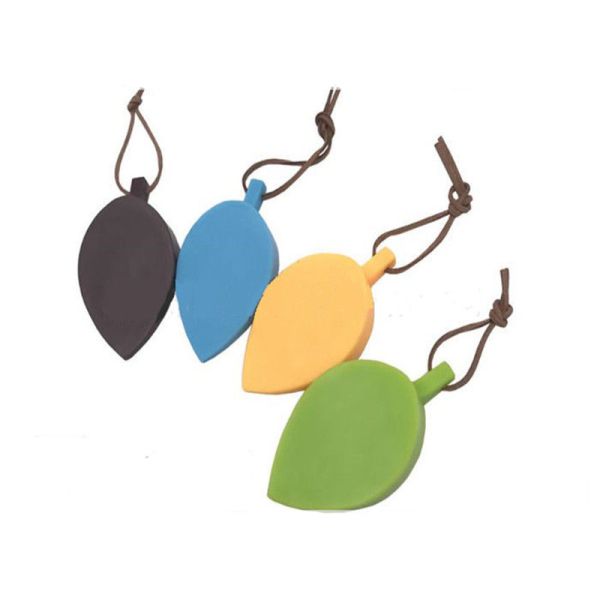 Colorful Leaves Door Stopper Wedge Safety Decoration For Glass Shower Door Catcher