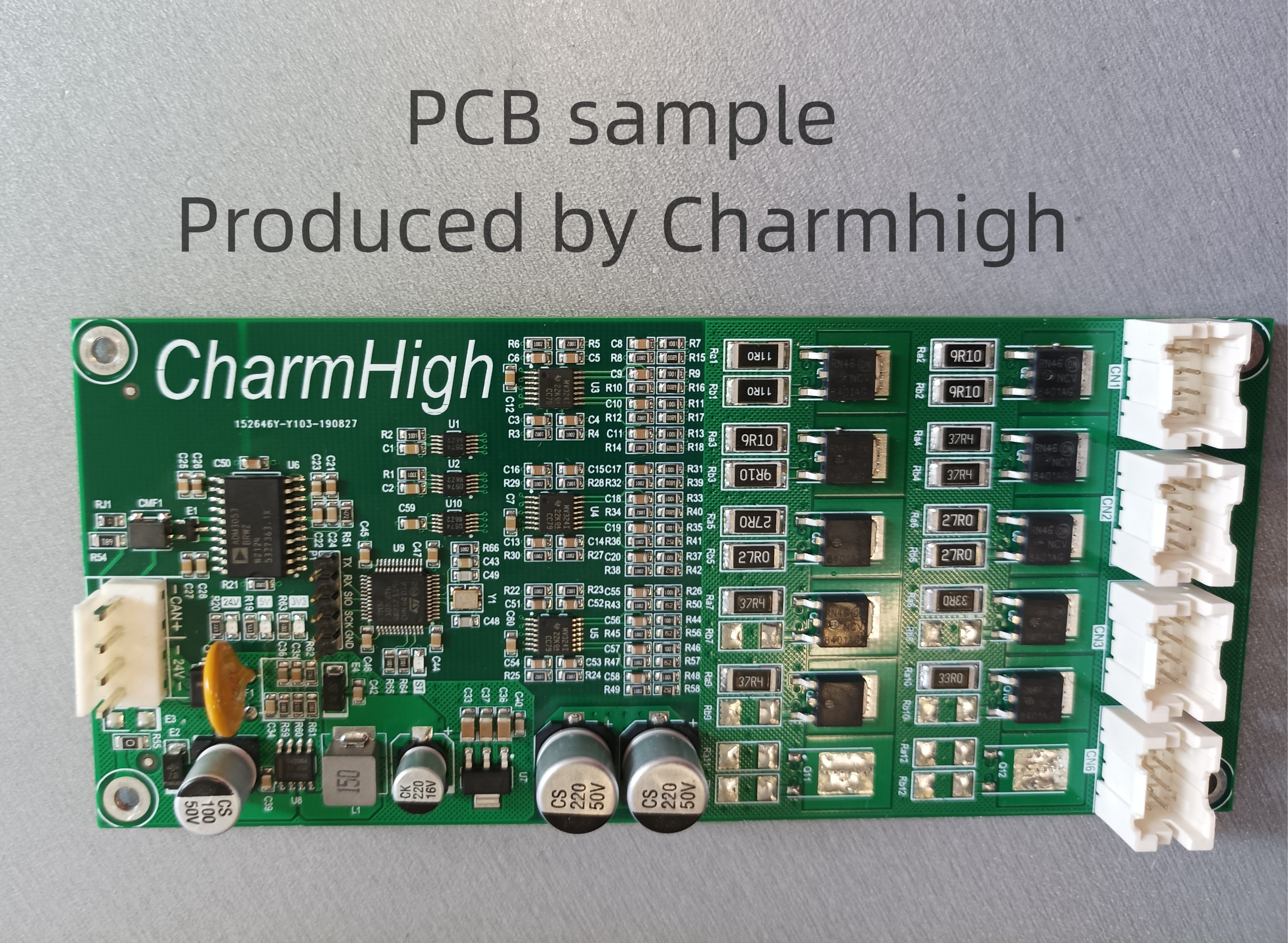 CHM-751 Charmhigh 6 головный чип монтер Автоматическая ножевая смена PCB сборочная линия 0201