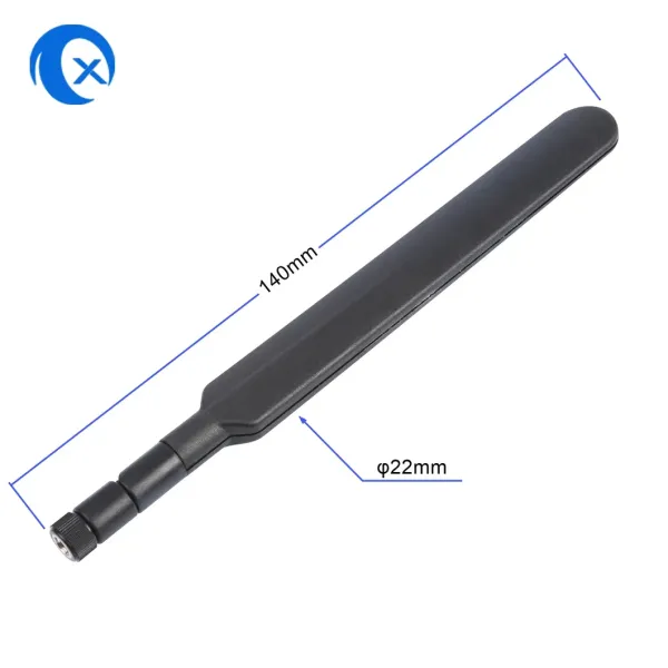 Antena de TV digital interior omnidireccional con conector RP-SMA macho