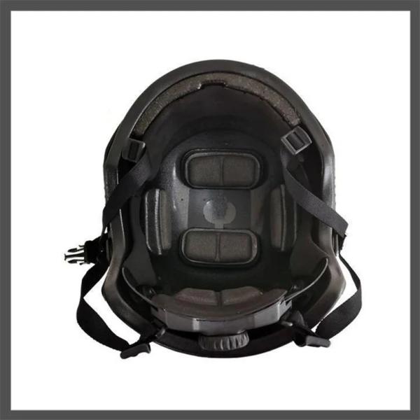 Blue Black Military Helmet Full Face NIJ3A War Security Military Bulletproof Helmets