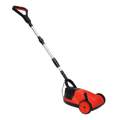 21V 21cm Cordless Brushless Small Lawn Mower Lightweight And Compact Mini Lawnmower Grass Cutter With Wheels
