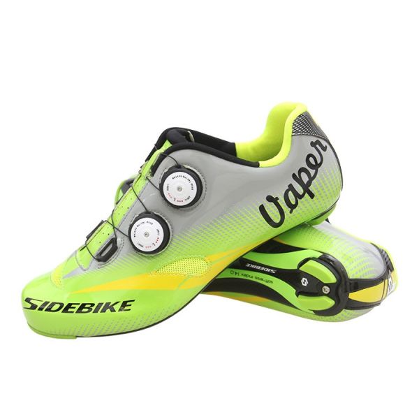 Outdoor Carbon Fiber Cycling Shoes Anti Skid Lycra Inner