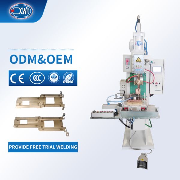 Servo Projection Welder for Stainless Steel Nut Screw Bolt Assembly