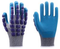 Gants mécaniques industriels de main d'anti d'impact de la sécurité EN388 gisement de pétrole de gants