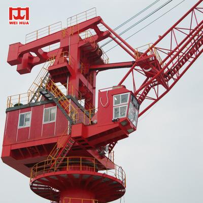 5-150 Tons Single Jib Harbour Portal Crane In Shipyard And Port A6