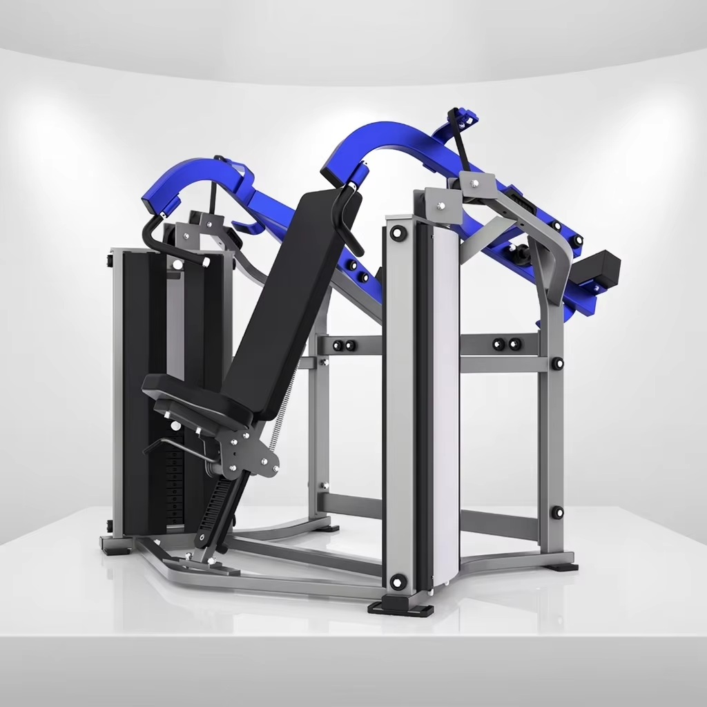 MTS07 Shoulder Press Equipment Designed For Commercial  Shoulder Muscle Training