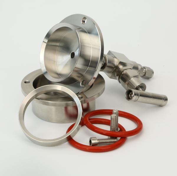 Industrial Metals Heat Treatment Tube Furnace Flange with Over-Pressure Safety Features