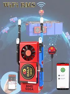 High-Performance 300A Charge and Discharge Battery Management System