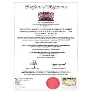 Sichuan Chezhi Huitong Technology Co.,Ltd. Сертификации