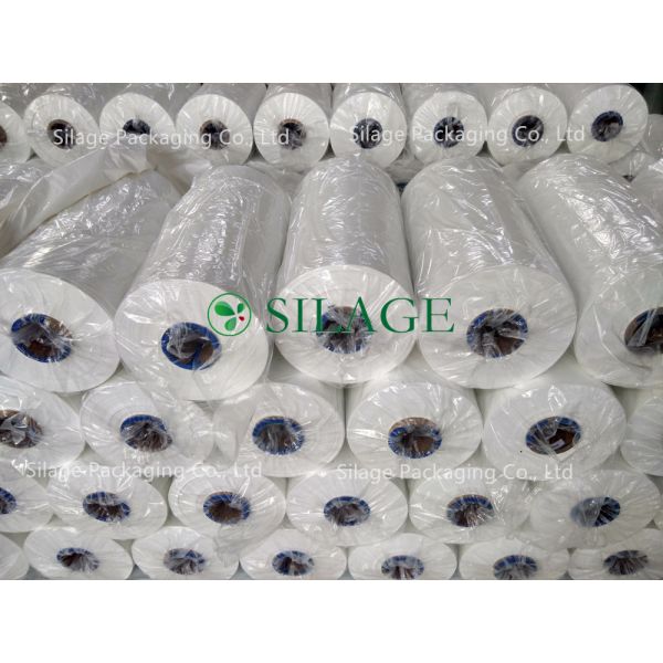 opaque white film,Agriculture silage Wrap Film,moisture resistance film,cheap price with high quality,factory directly