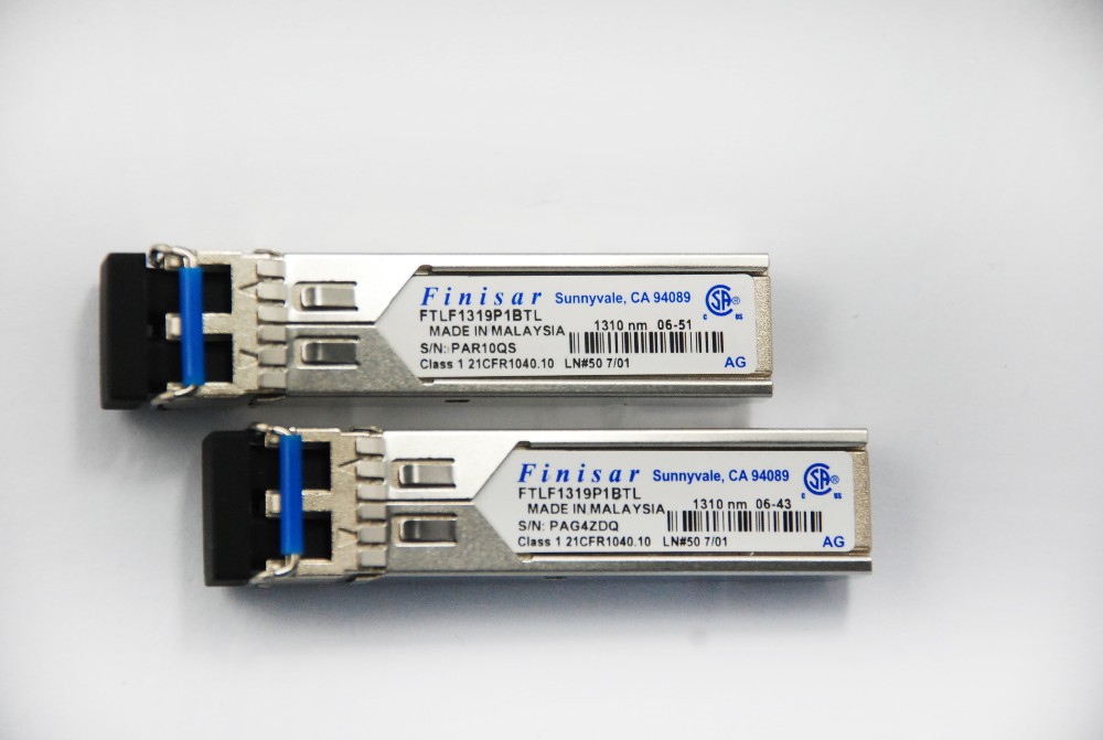 Otdr pon модуля оптического волокна Finisar SFP FTLF1319P1BTL 2.13Gbps 1310nm 10km